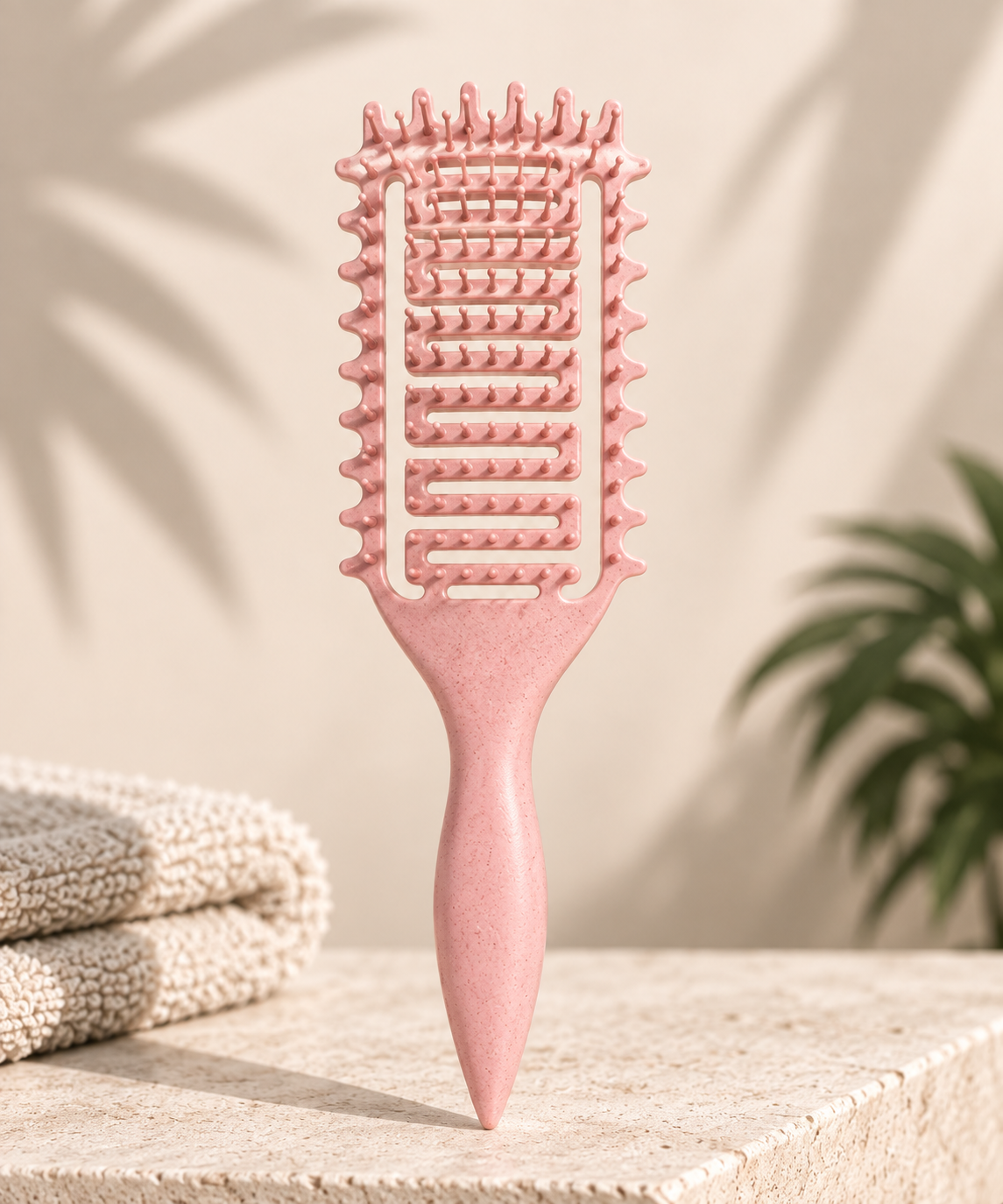 Brosse démêlante et définissante pour cheveux bouclés Boucley